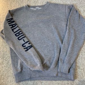 Erica Grey Malibu Crewneck Sweater